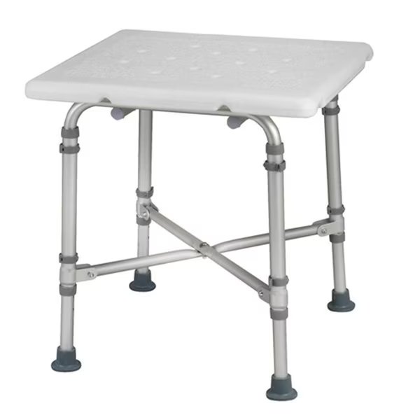 MABIS 524-1814-1999 HealthSmart Bariatric Bath Seat with BactiX;  Without Back, Mabis, Mfr#: 524-1814-1999